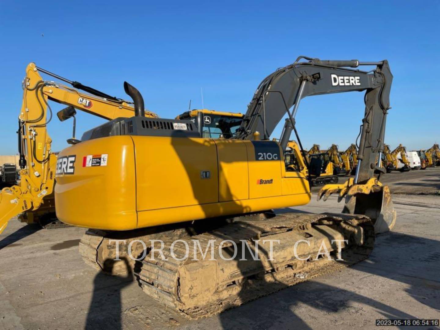 2018 John Deere 210G Excavator