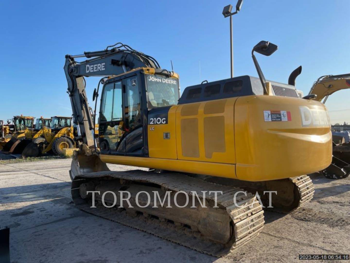 2018 John Deere 210G Excavator