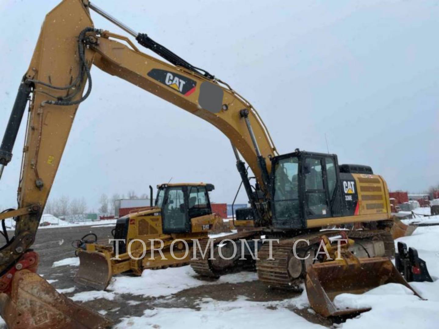 2018 Caterpillar 336EL Excavator