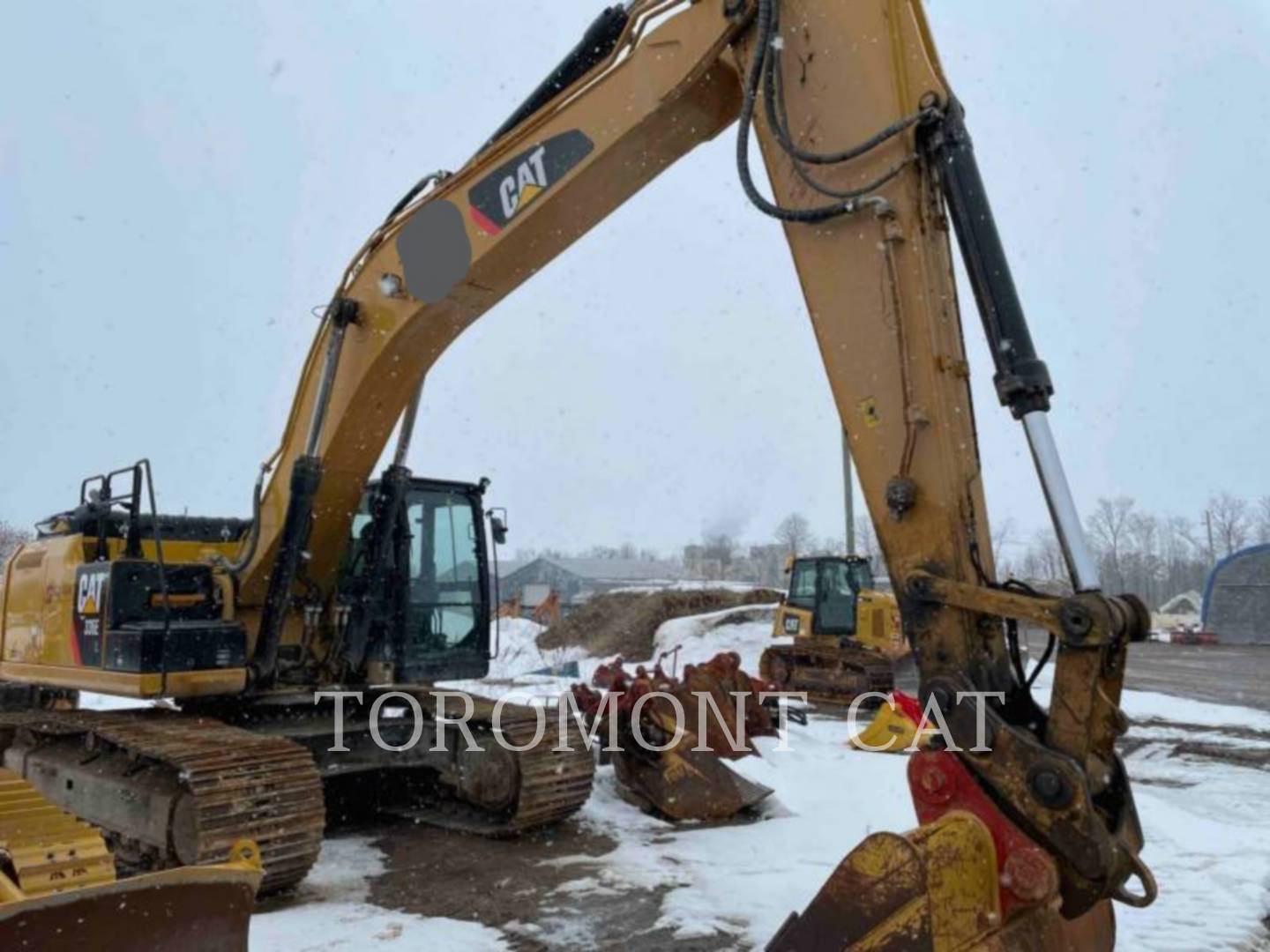 2018 Caterpillar 336EL Excavator