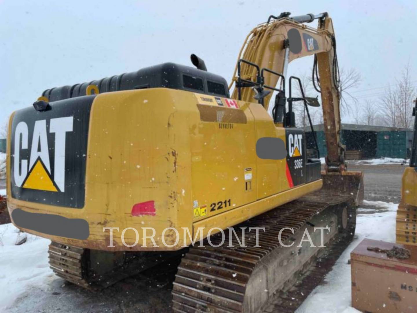 2018 Caterpillar 336EL Excavator