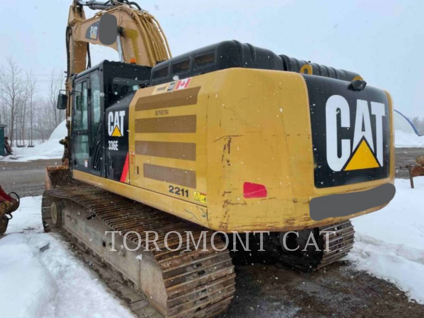 2018 Caterpillar 336EL Excavator