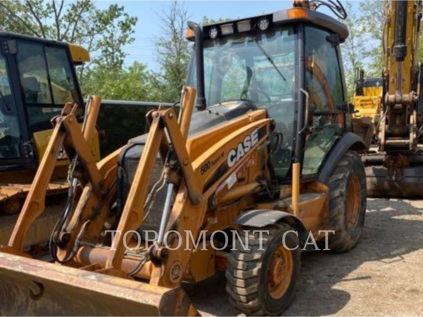 2010 Case 580SM Tractor Loader Backhoe