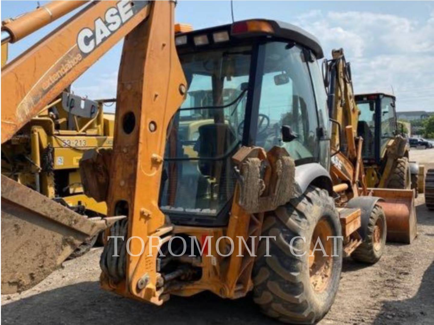 2010 Case 580SM Tractor Loader Backhoe