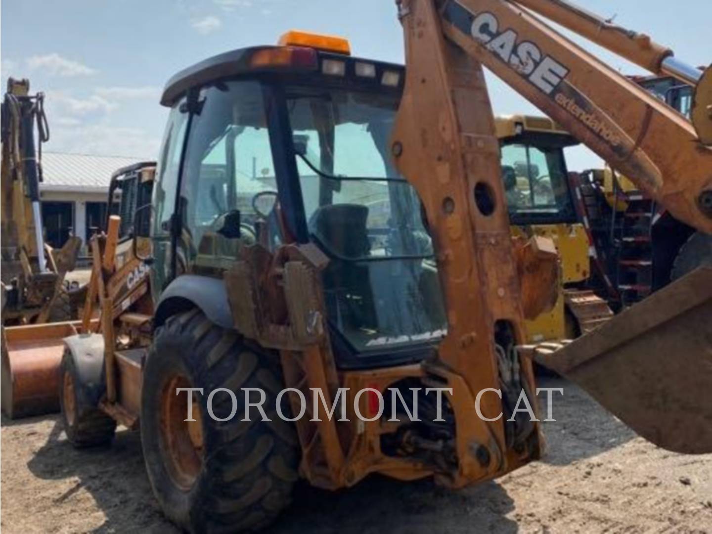 2010 Case 580SM Tractor Loader Backhoe