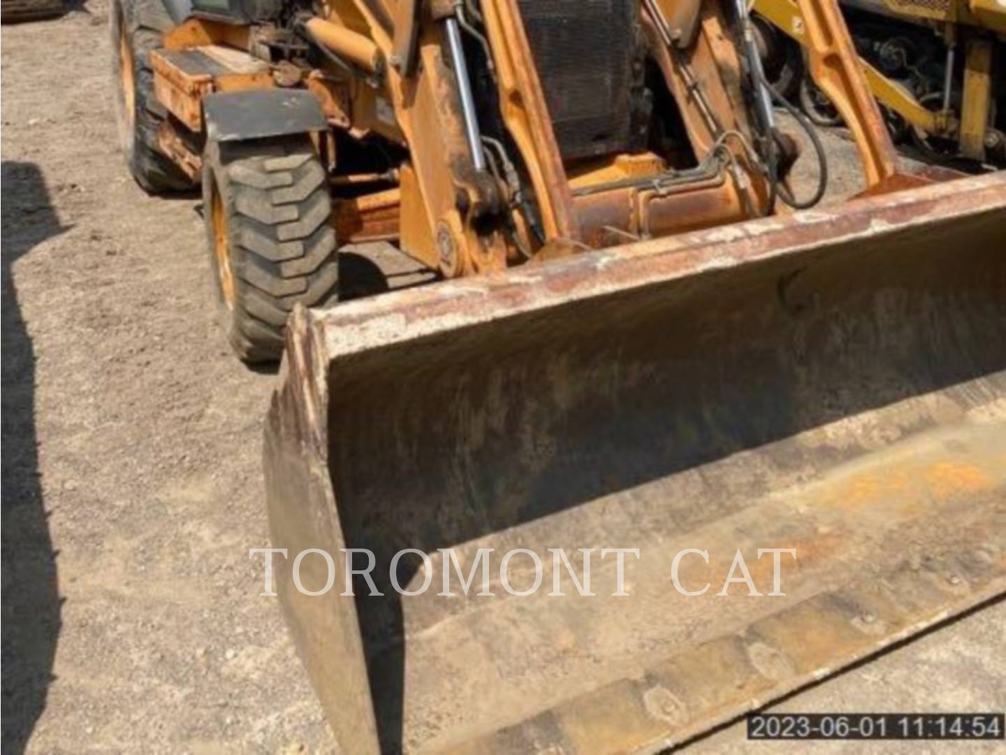 2010 Case 580SM Tractor Loader Backhoe