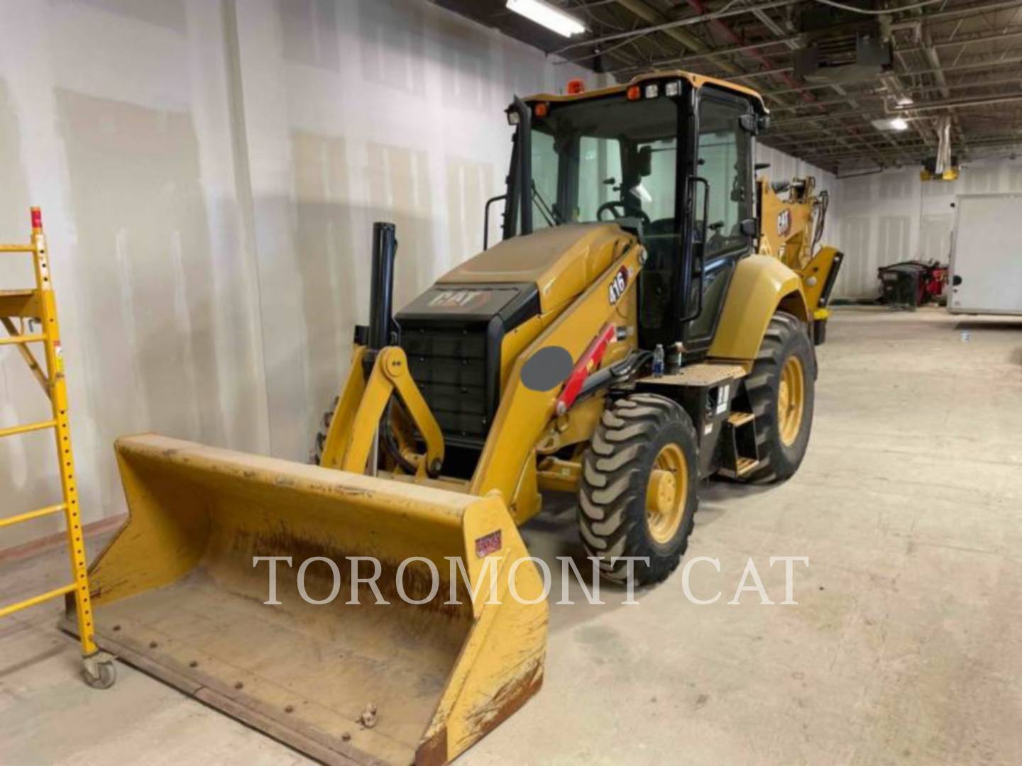 2021 Caterpillar 416-07 Tractor Loader Backhoe