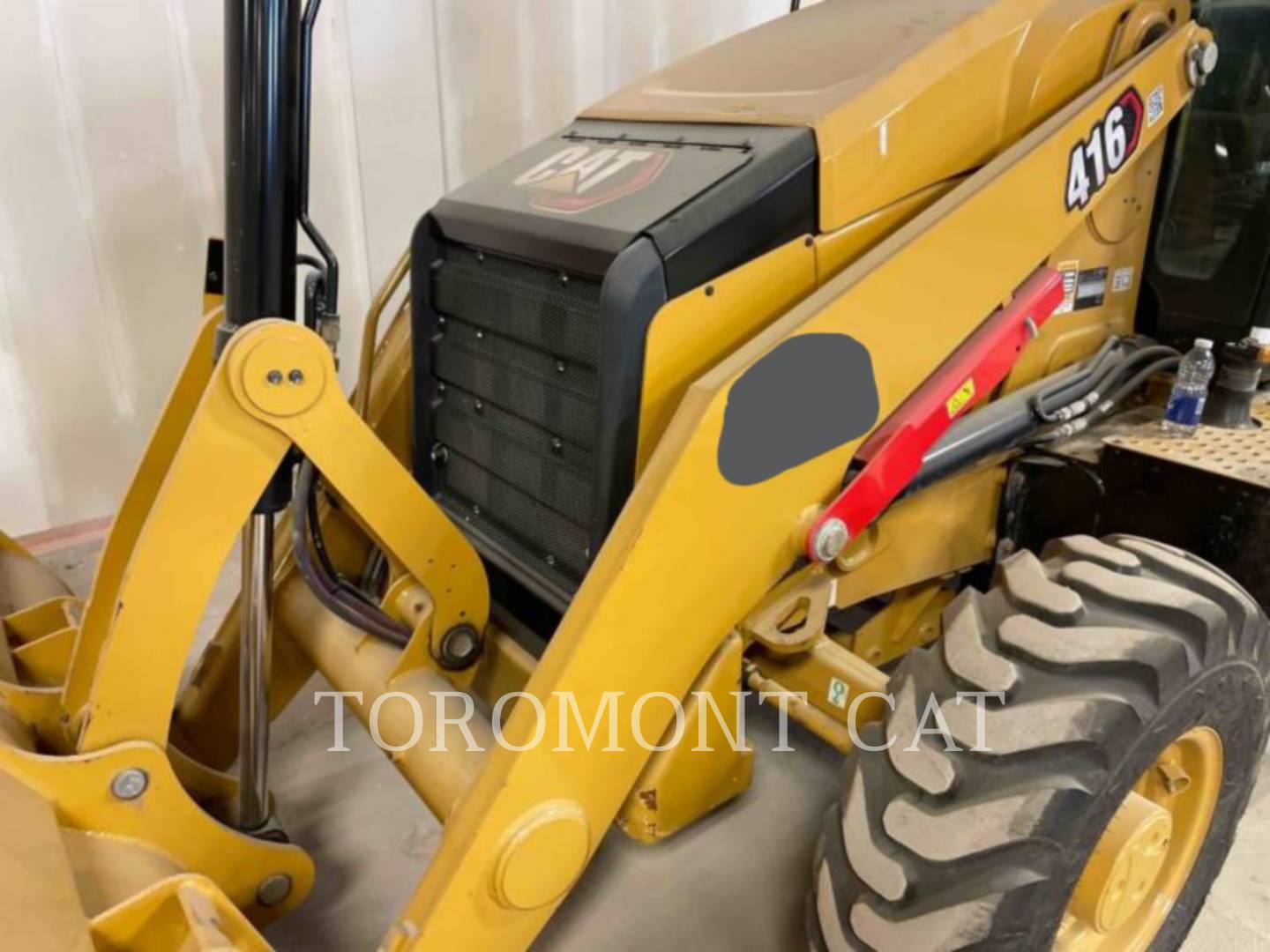 2021 Caterpillar 416-07 Tractor Loader Backhoe