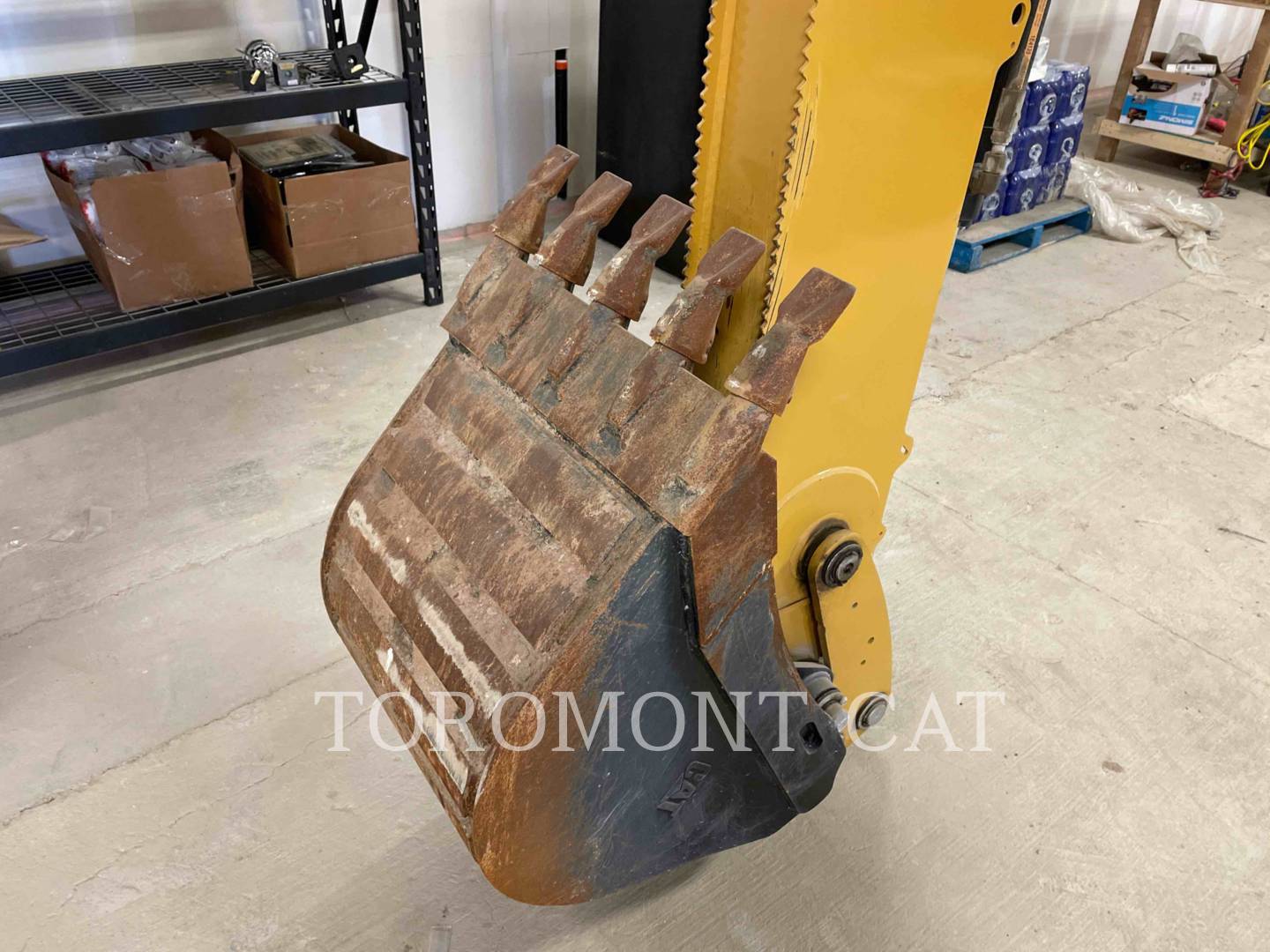 2021 Caterpillar 416-07 Tractor Loader Backhoe