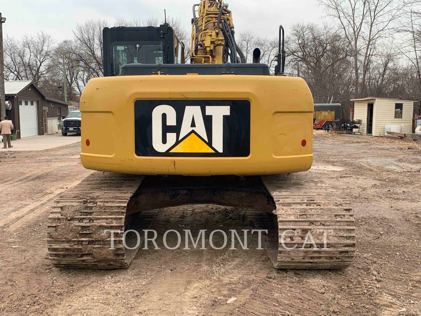 2011 Caterpillar 320DLRR Excavator