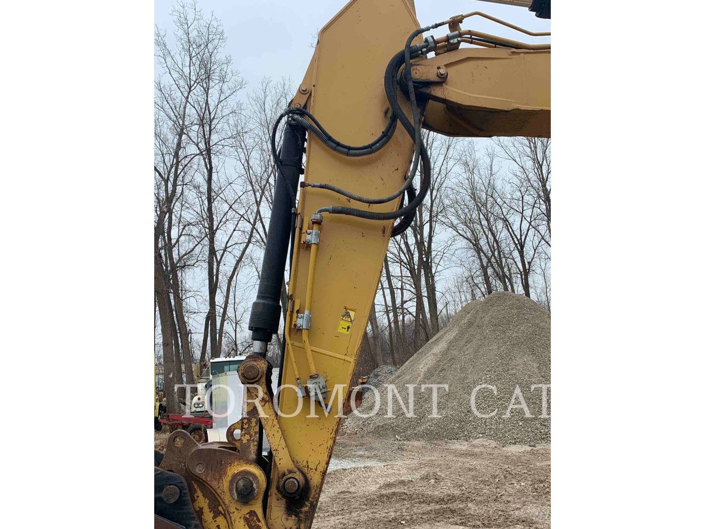 2011 Caterpillar 320DLRR Excavator