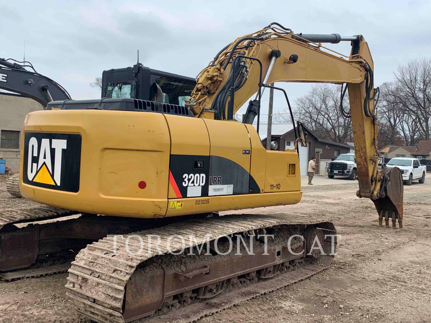 2011 Caterpillar 320DLRR Excavator