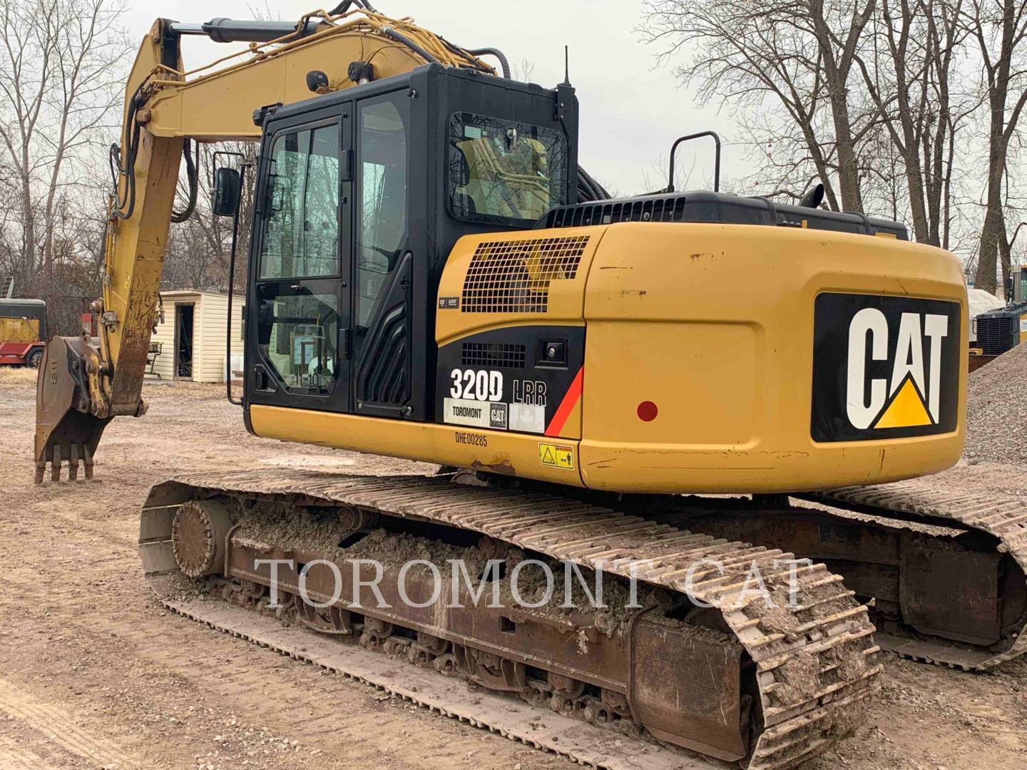 2011 Caterpillar 320DLRR Excavator