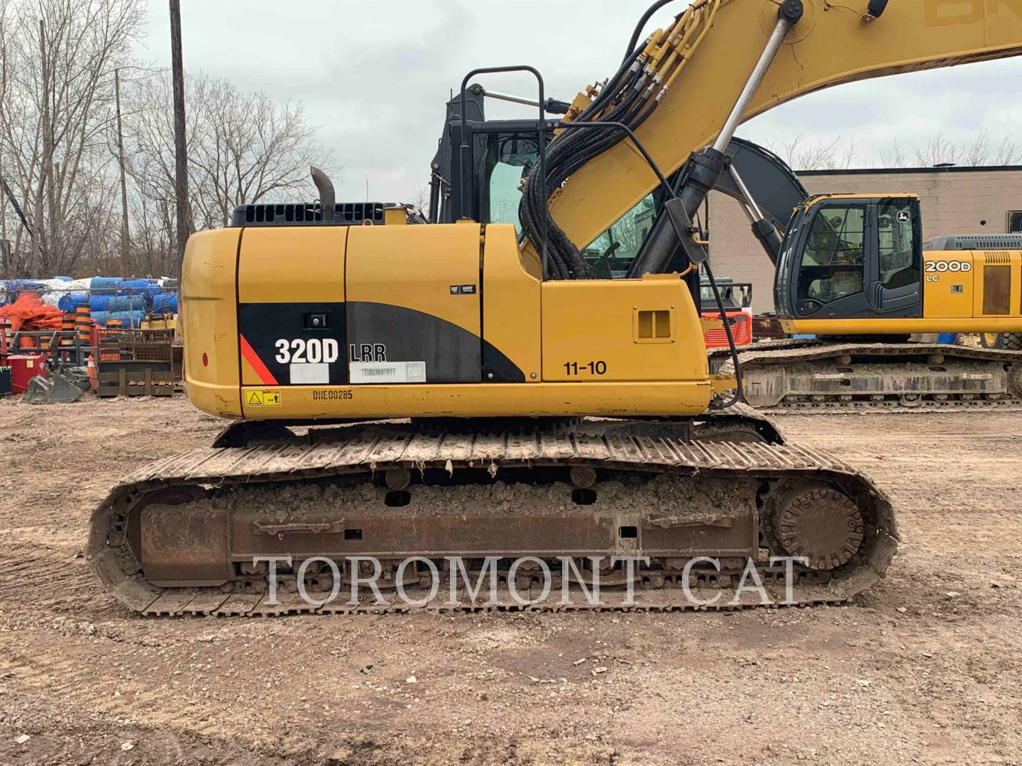 2011 Caterpillar 320DLRR Excavator