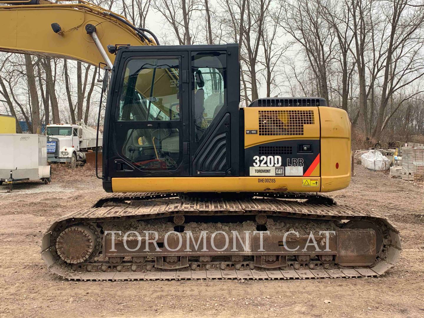 2011 Caterpillar 320DLRR Excavator