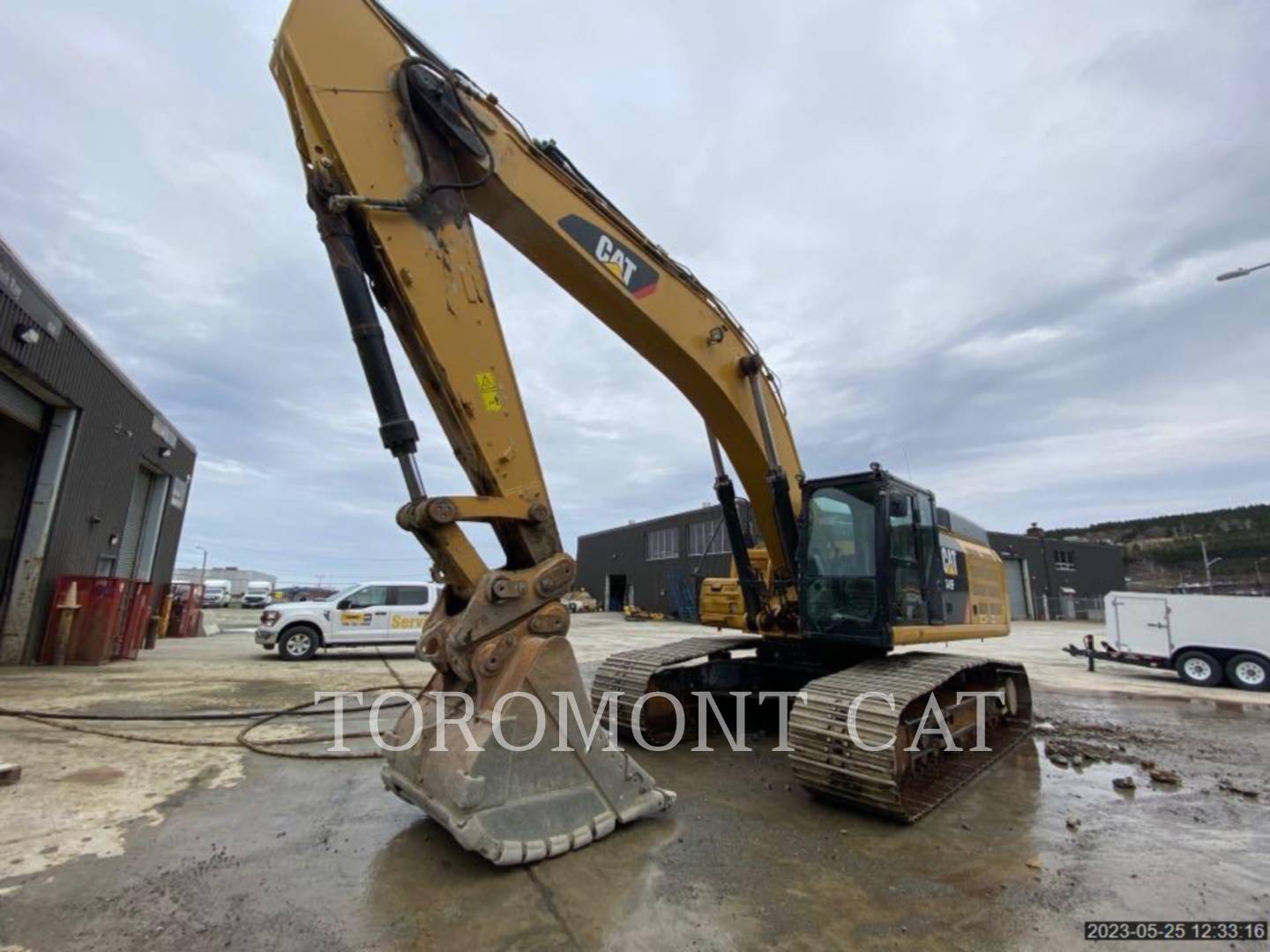 2018 Caterpillar 349FL Excavator