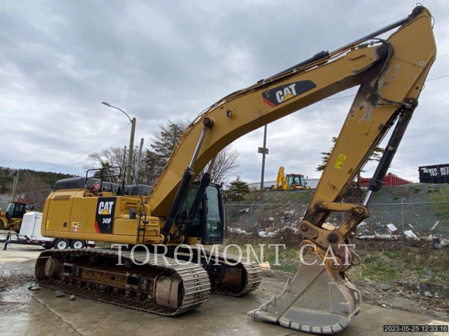 2018 Caterpillar 349FL Excavator