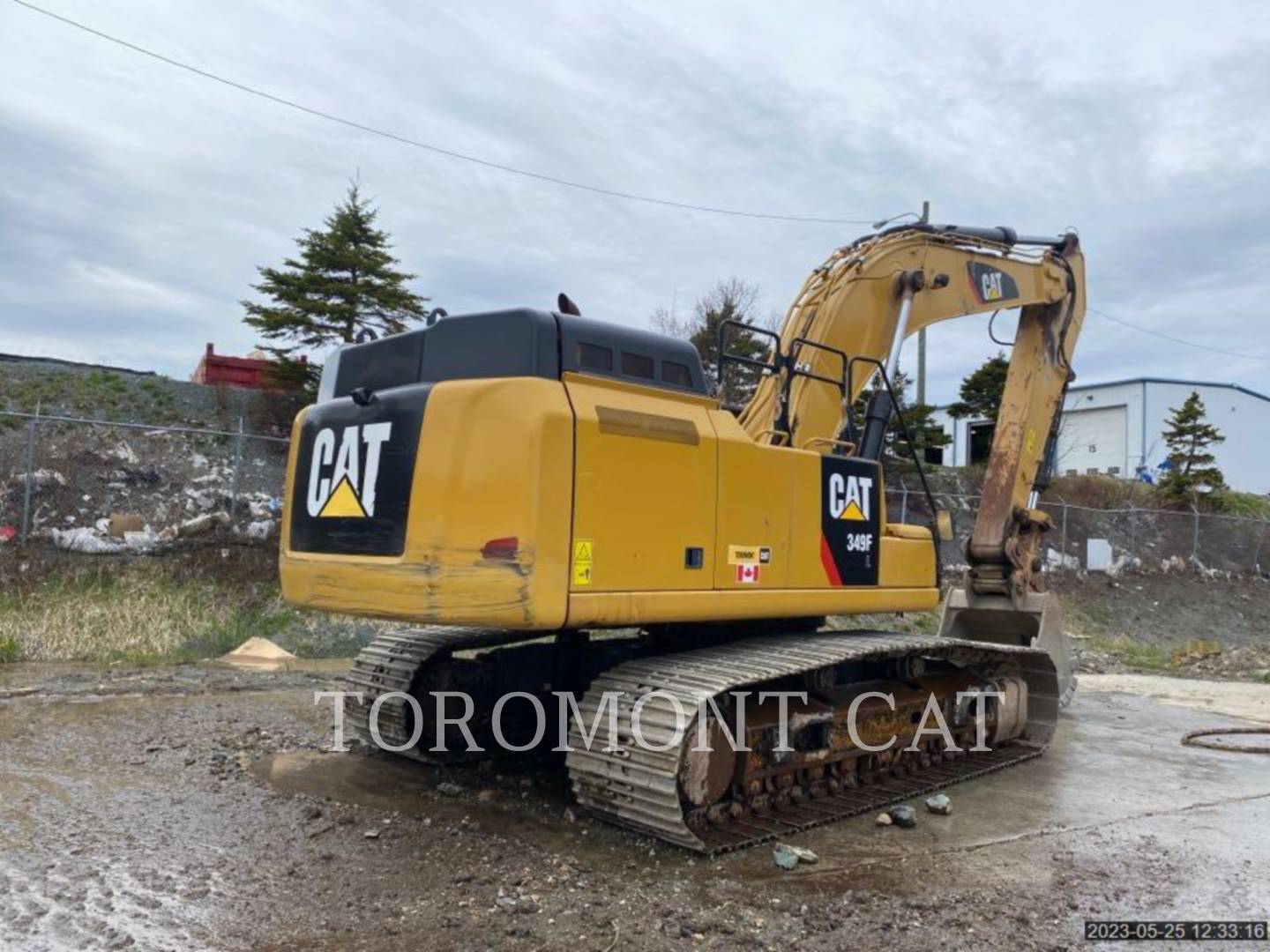 2018 Caterpillar 349FL Excavator