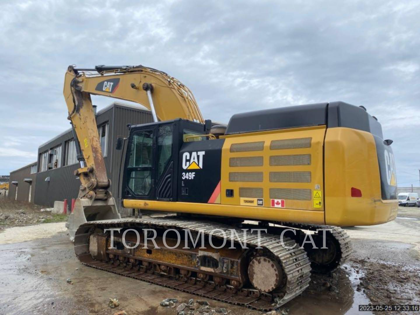 2018 Caterpillar 349FL Excavator