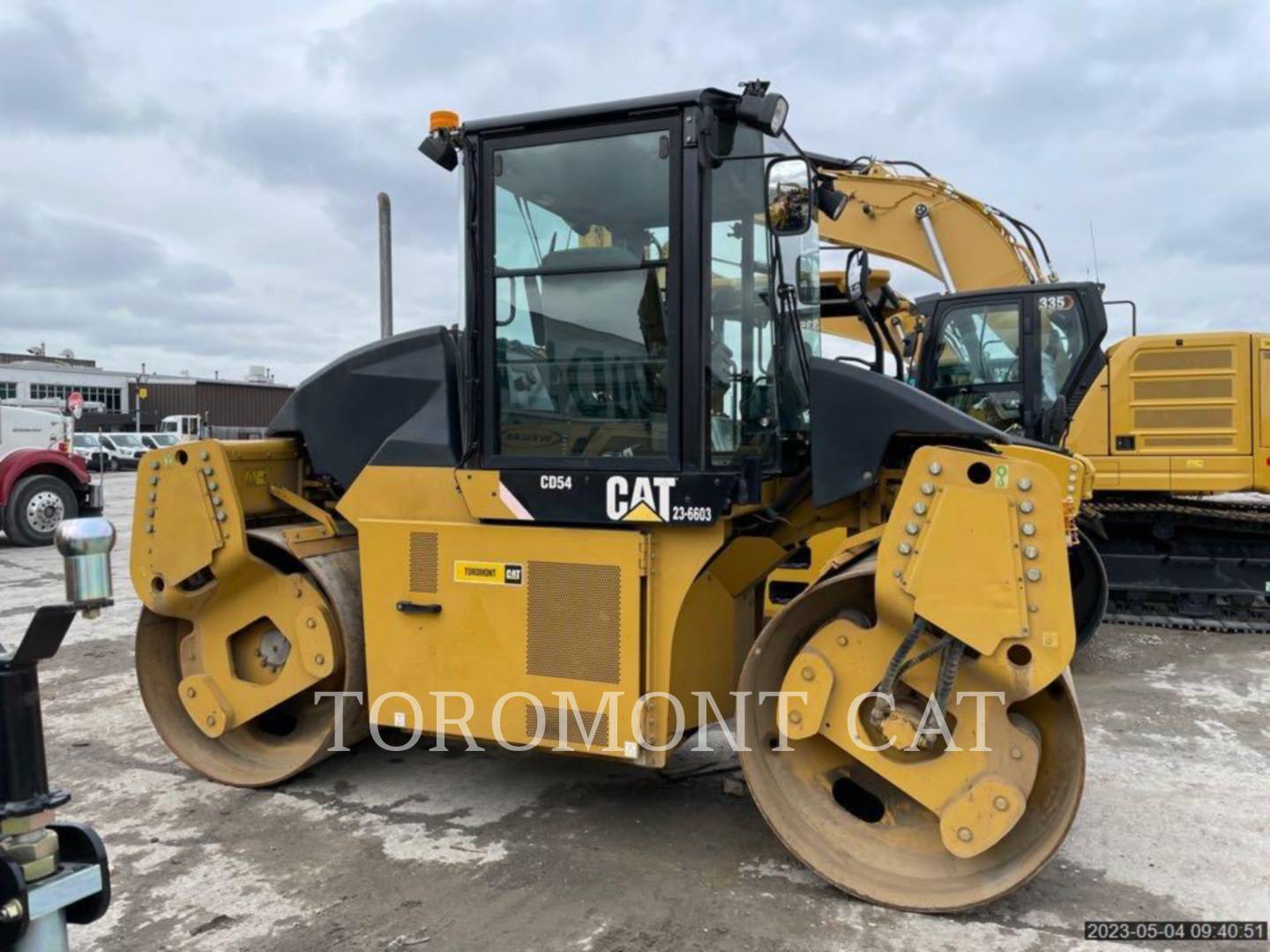 2012 Caterpillar CD54 Compactor