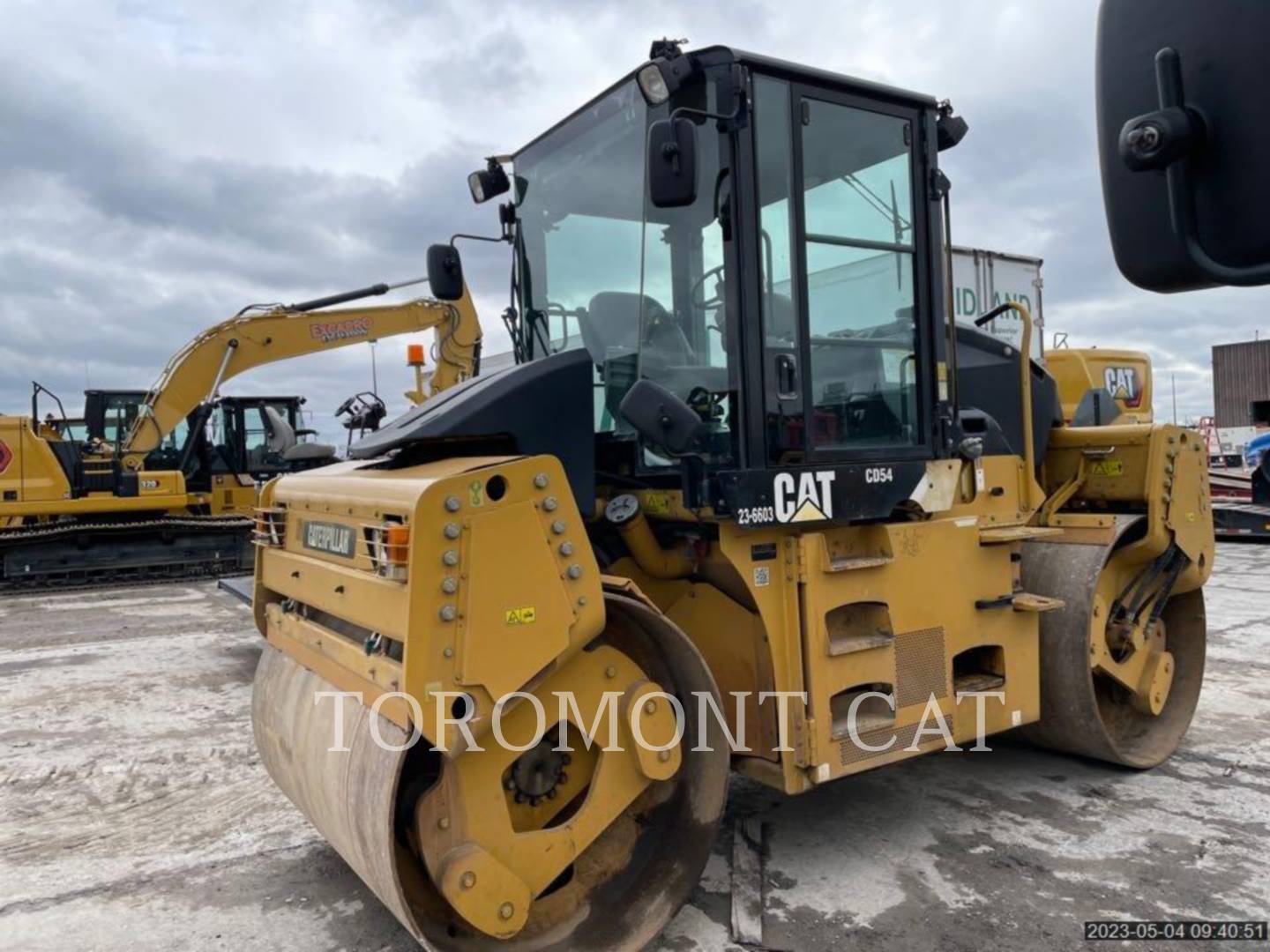 2012 Caterpillar CD54 Compactor