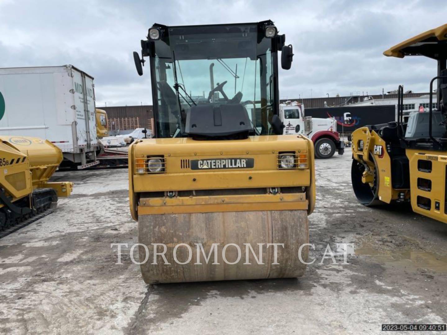 2012 Caterpillar CD54 Compactor