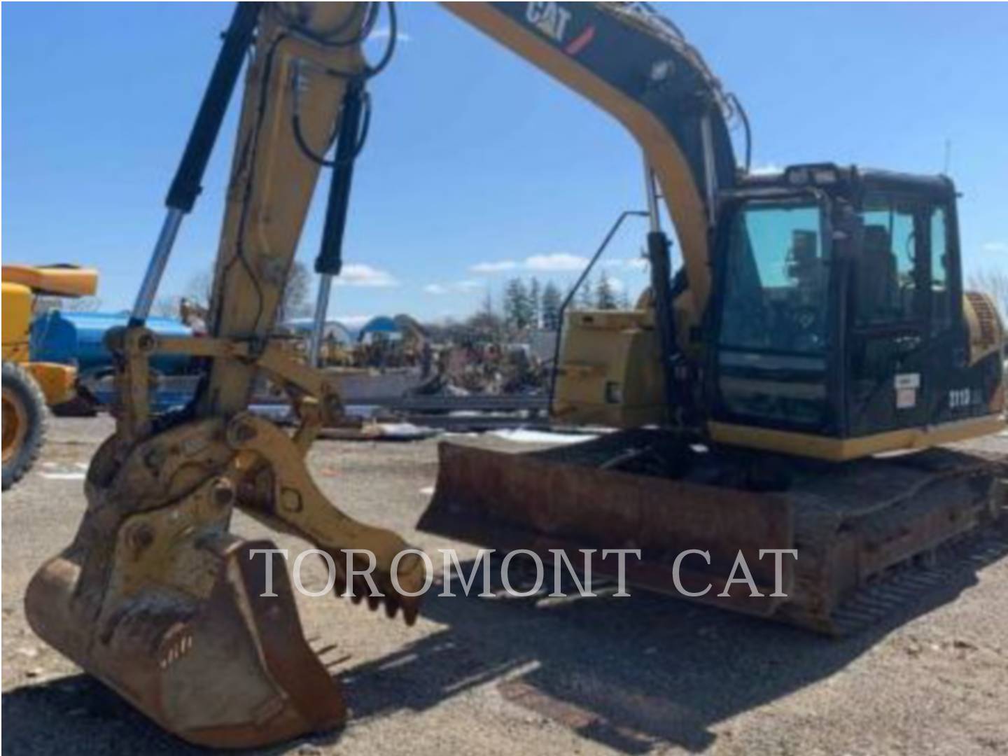 2010 Caterpillar 311DLRR Excavator