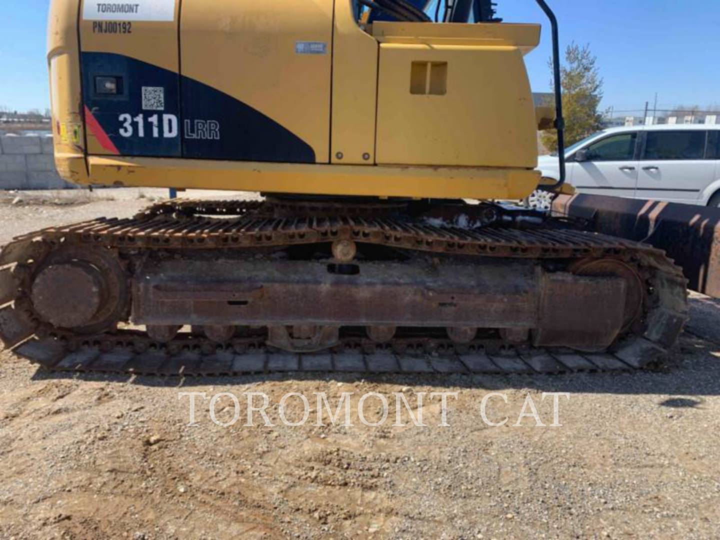 2010 Caterpillar 311DLRR Excavator