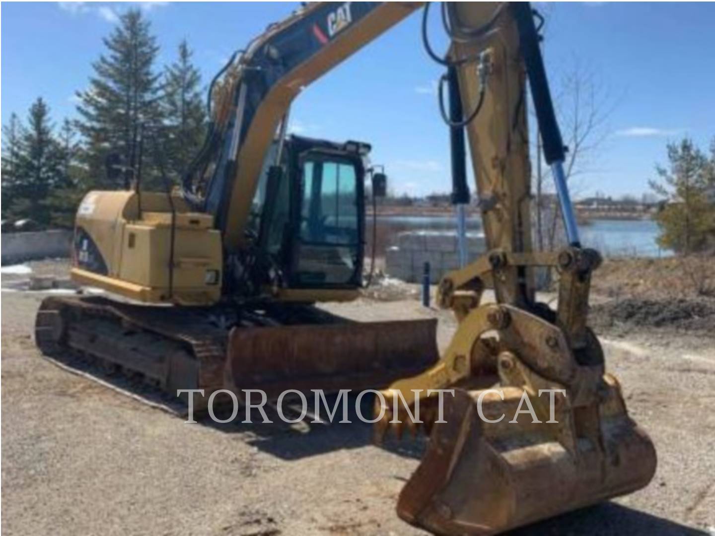 2010 Caterpillar 311DLRR Excavator