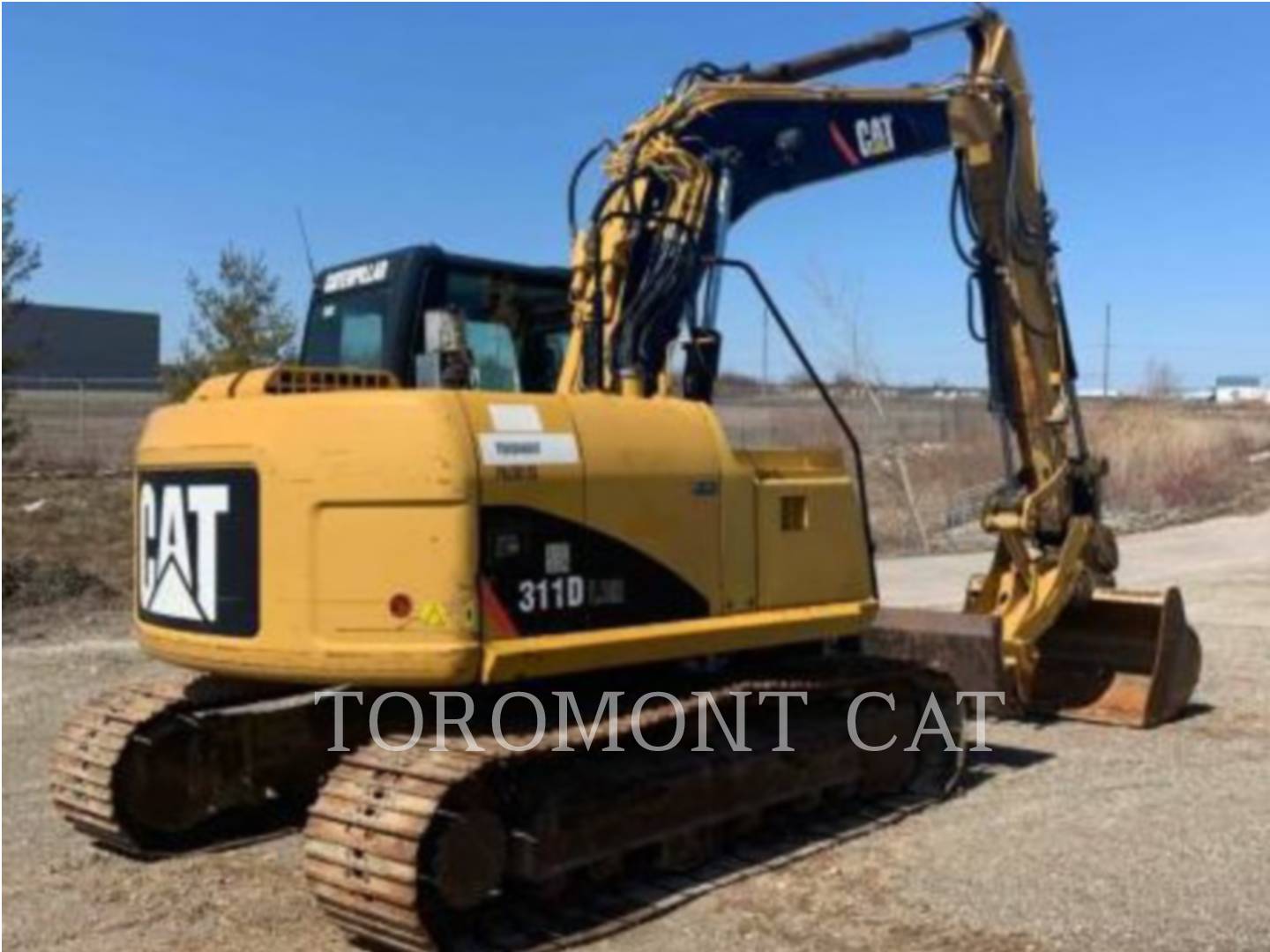 2010 Caterpillar 311DLRR Excavator