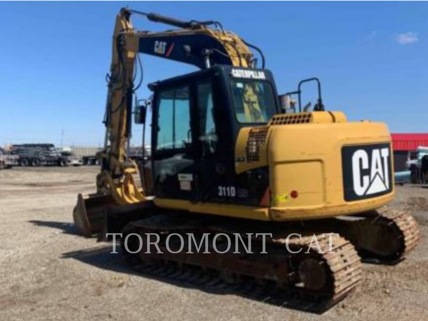 2010 Caterpillar 311DLRR Excavator