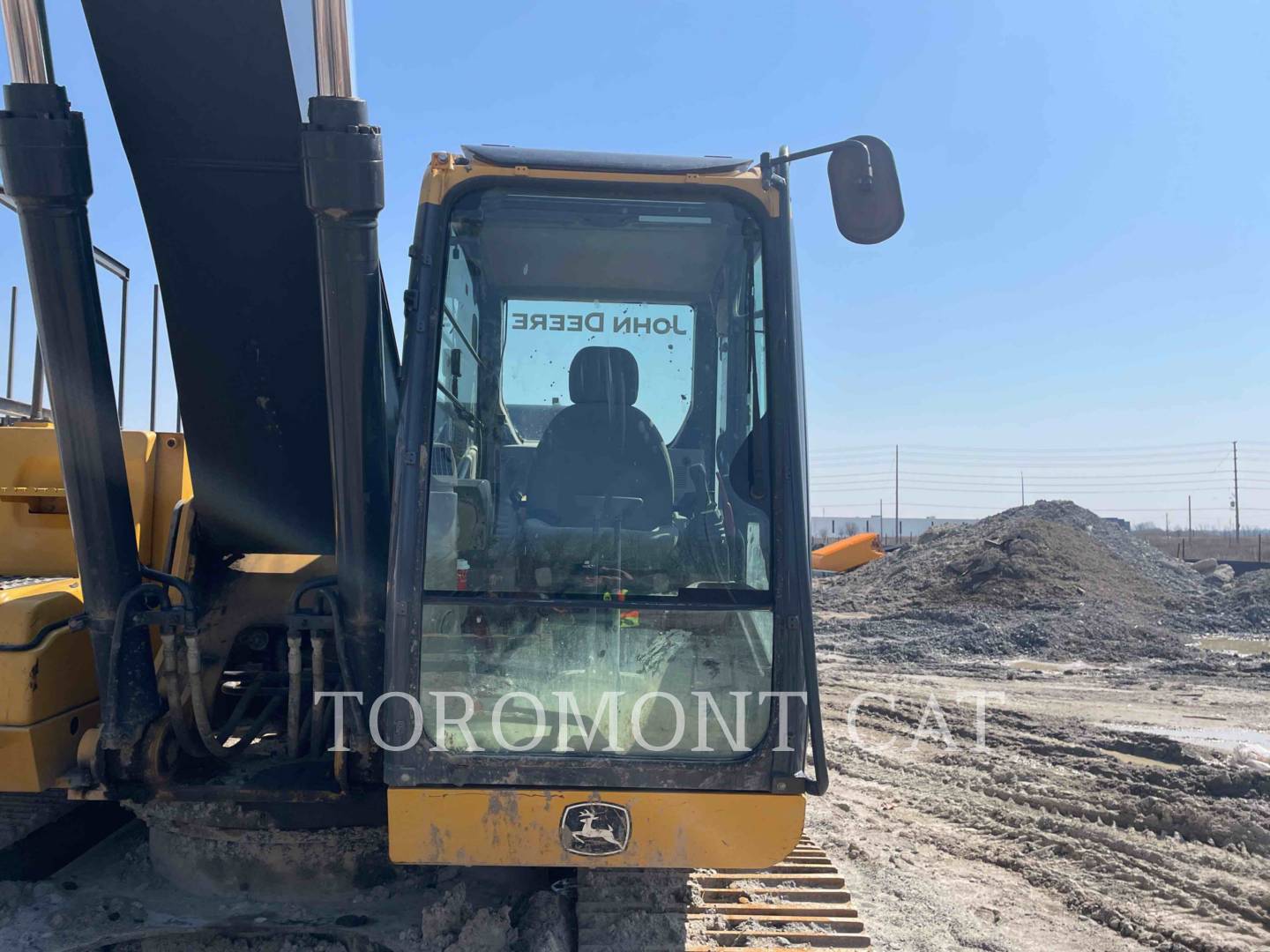 2011 John Deere 240DLC Excavator