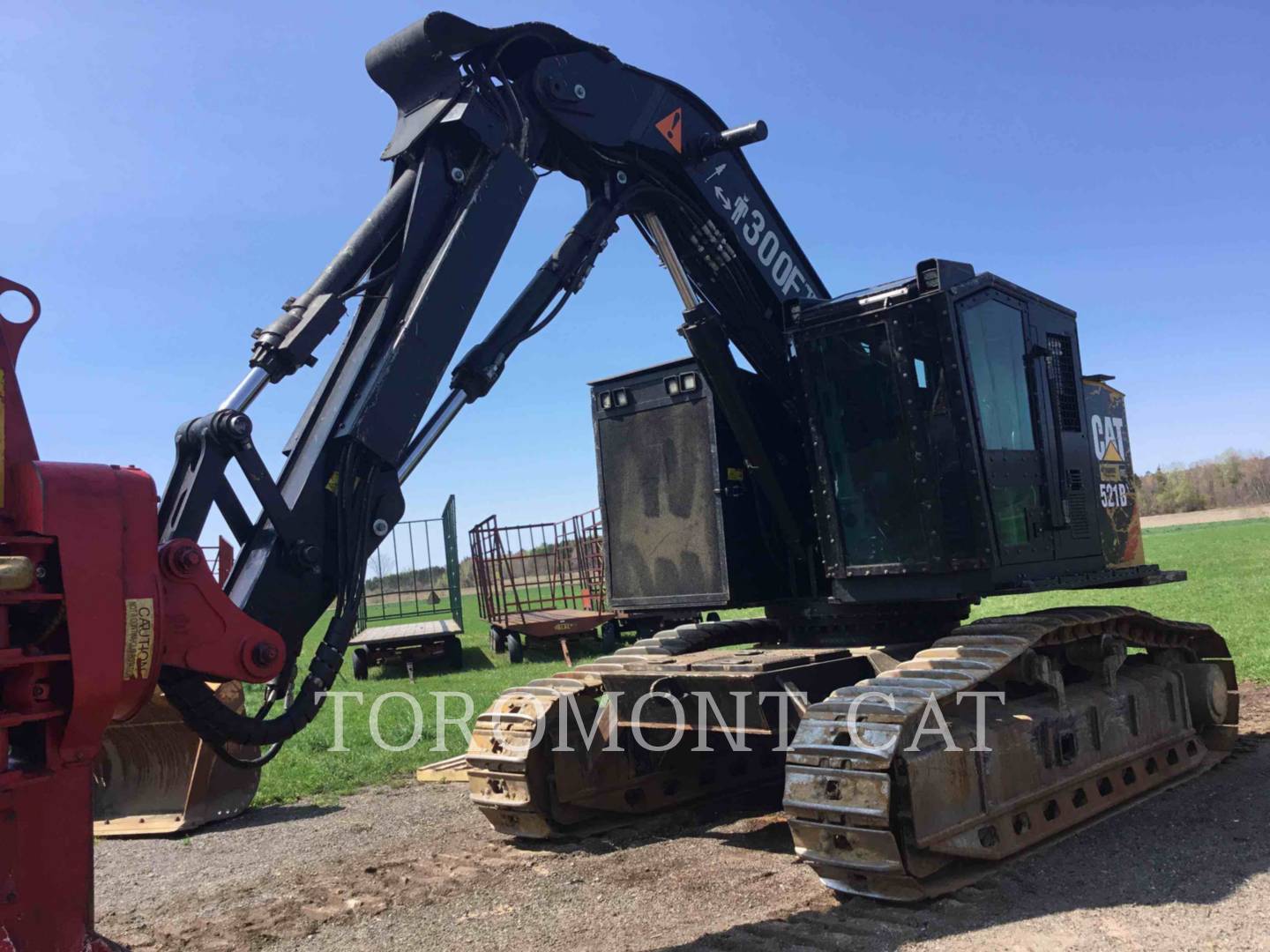 2018 Caterpillar 521B Misc