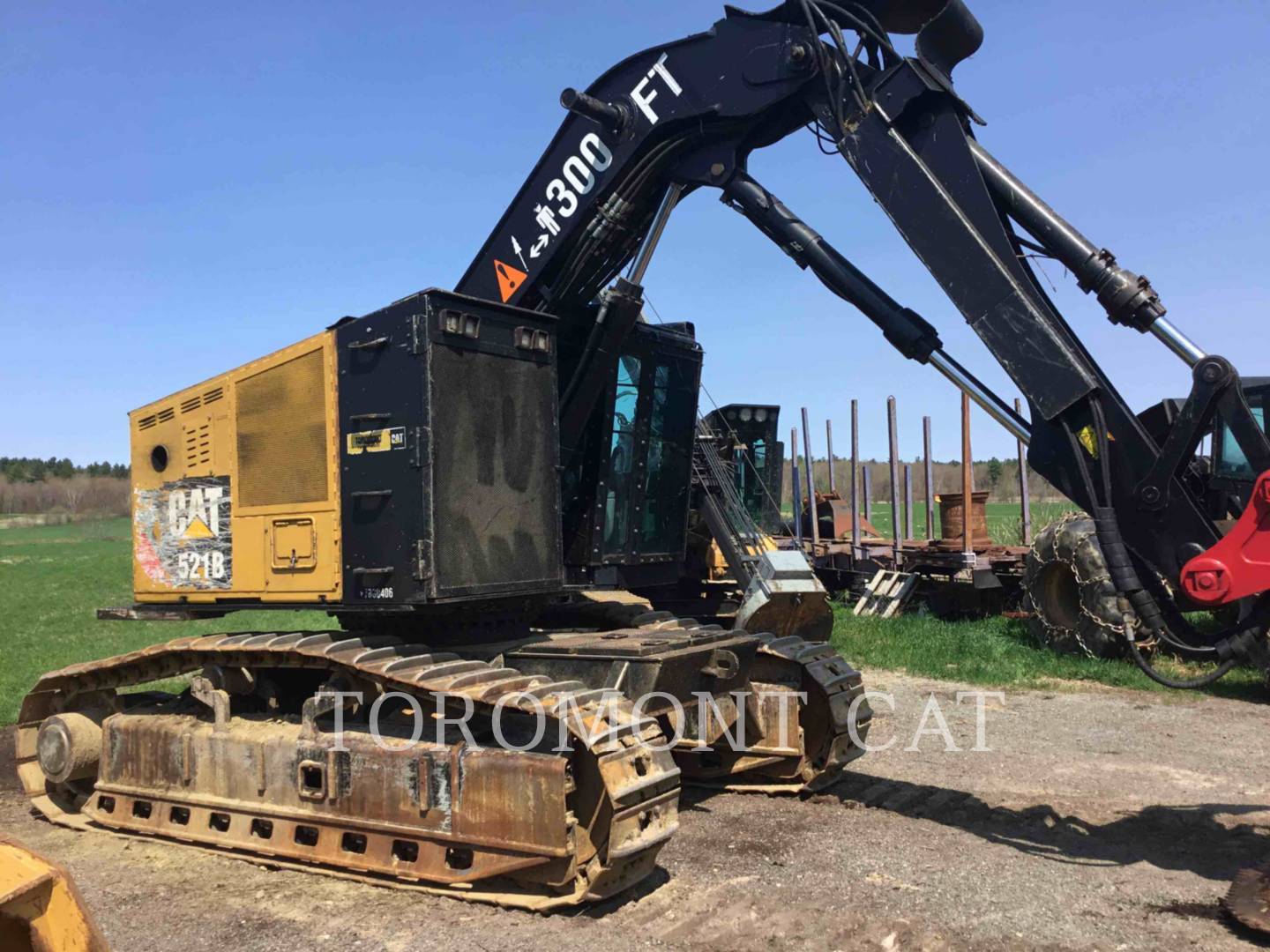 2018 Caterpillar 521B Misc