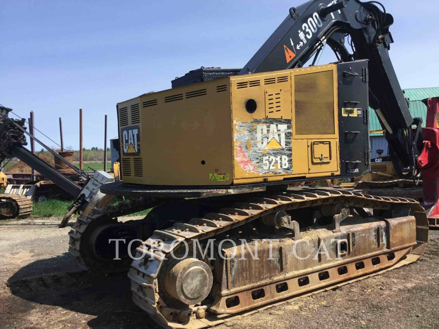 2018 Caterpillar 521B Misc