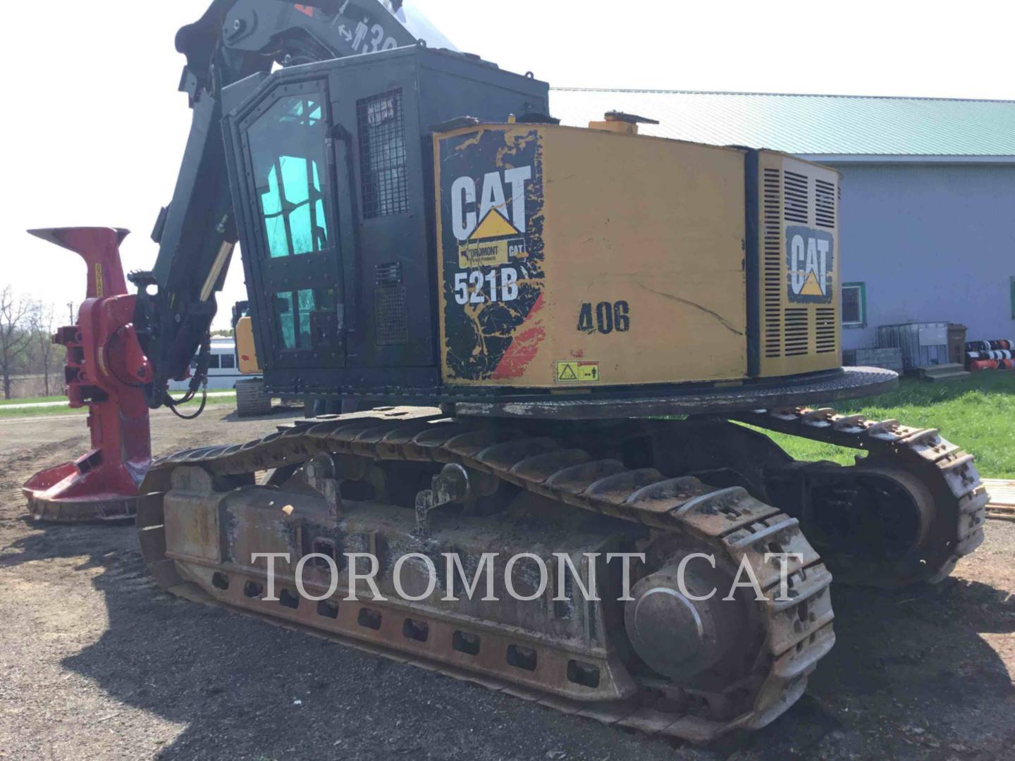 2018 Caterpillar 521B Misc