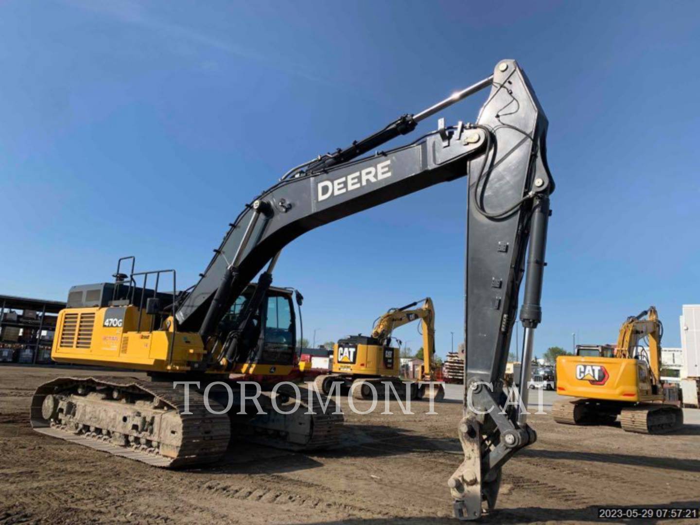 2019 John Deere 470G Excavator