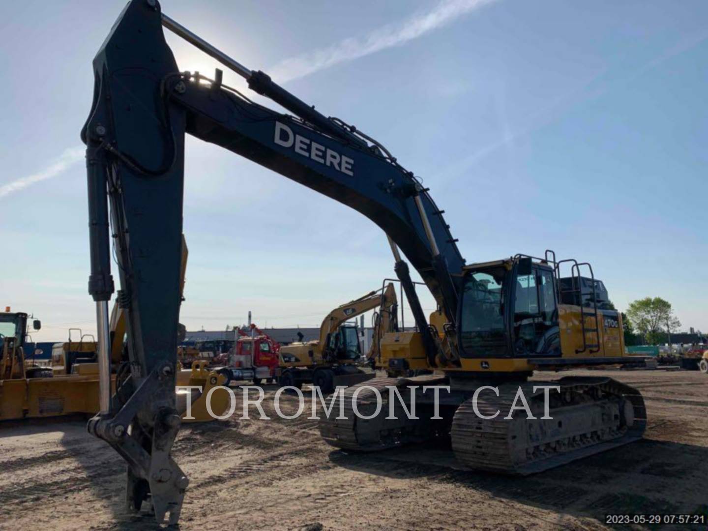 2019 John Deere 470G Excavator