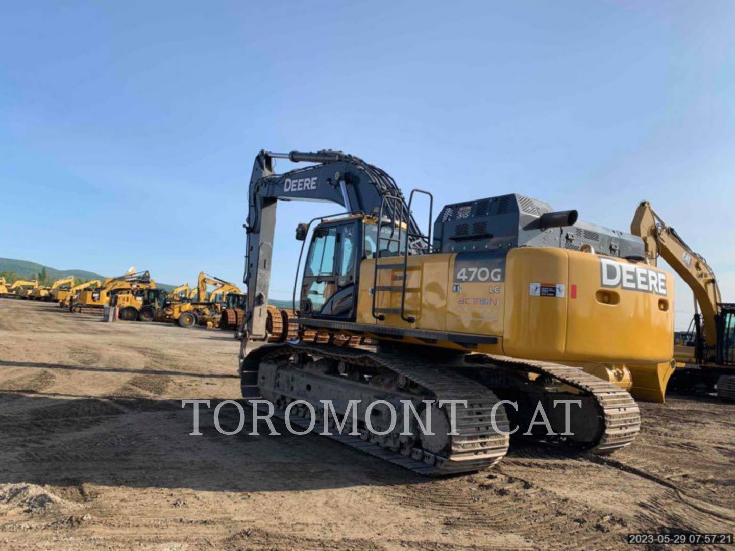 2019 John Deere 470G Excavator