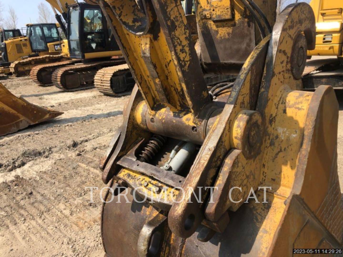 2010 Caterpillar 320DL Excavator