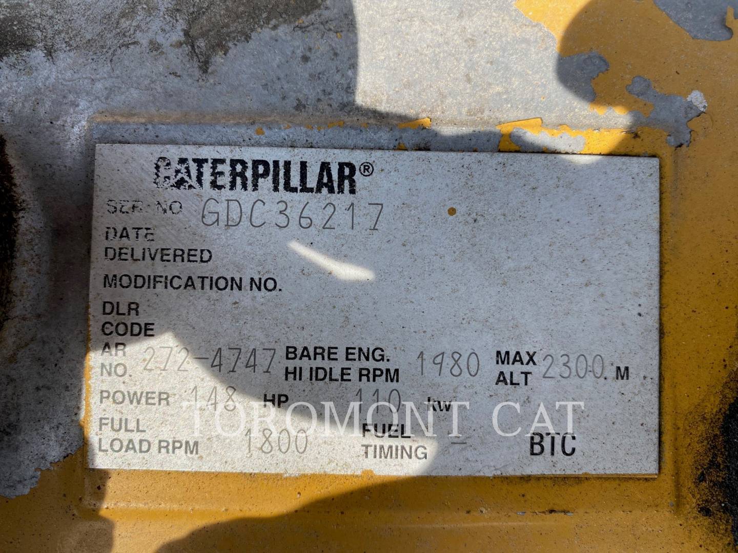 2010 Caterpillar 320DL Excavator