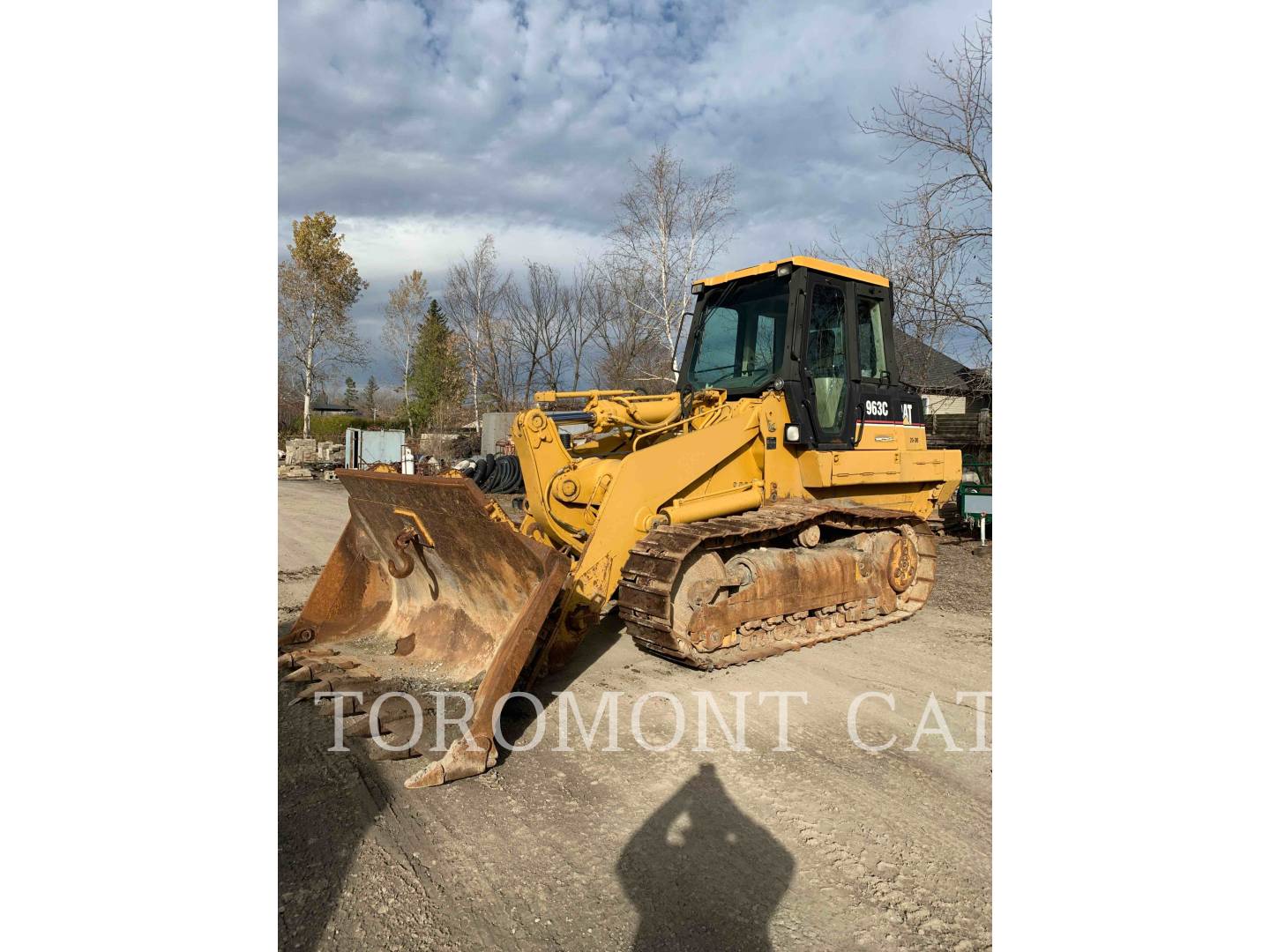 2002 Caterpillar 963C Compact Track Loader