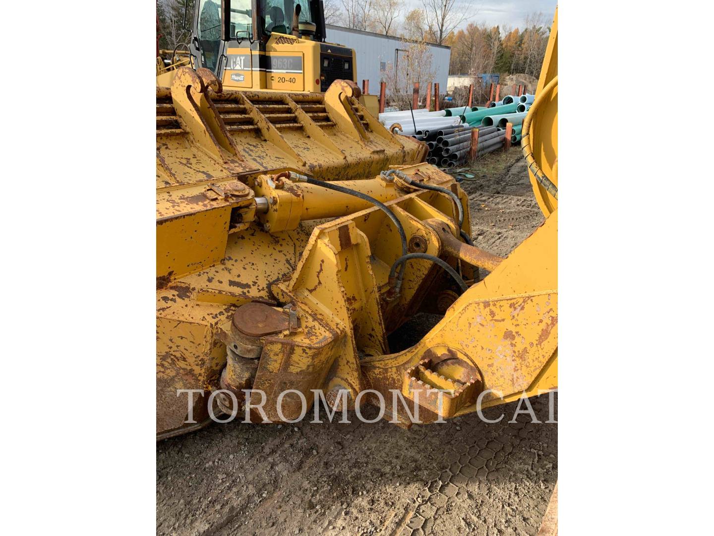 2002 Caterpillar 963C Compact Track Loader