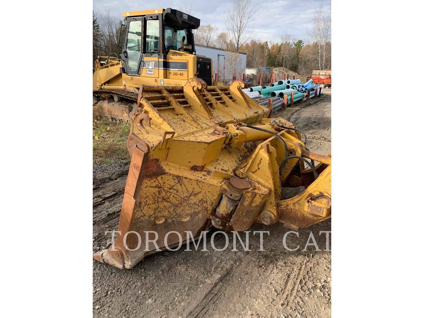 2002 Caterpillar 963C Compact Track Loader