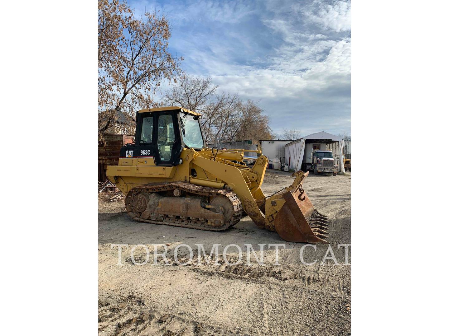 2002 Caterpillar 963C Compact Track Loader