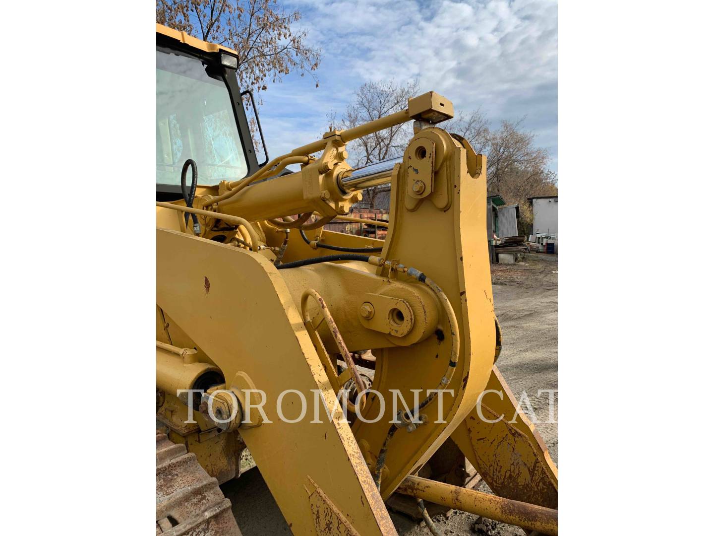 2002 Caterpillar 963C Compact Track Loader