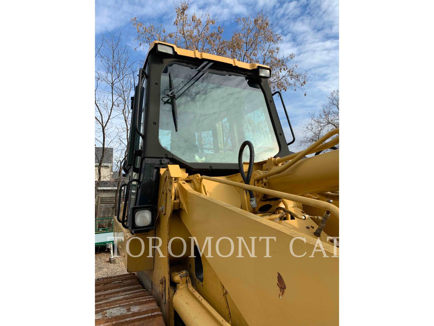 2002 Caterpillar 963C Compact Track Loader