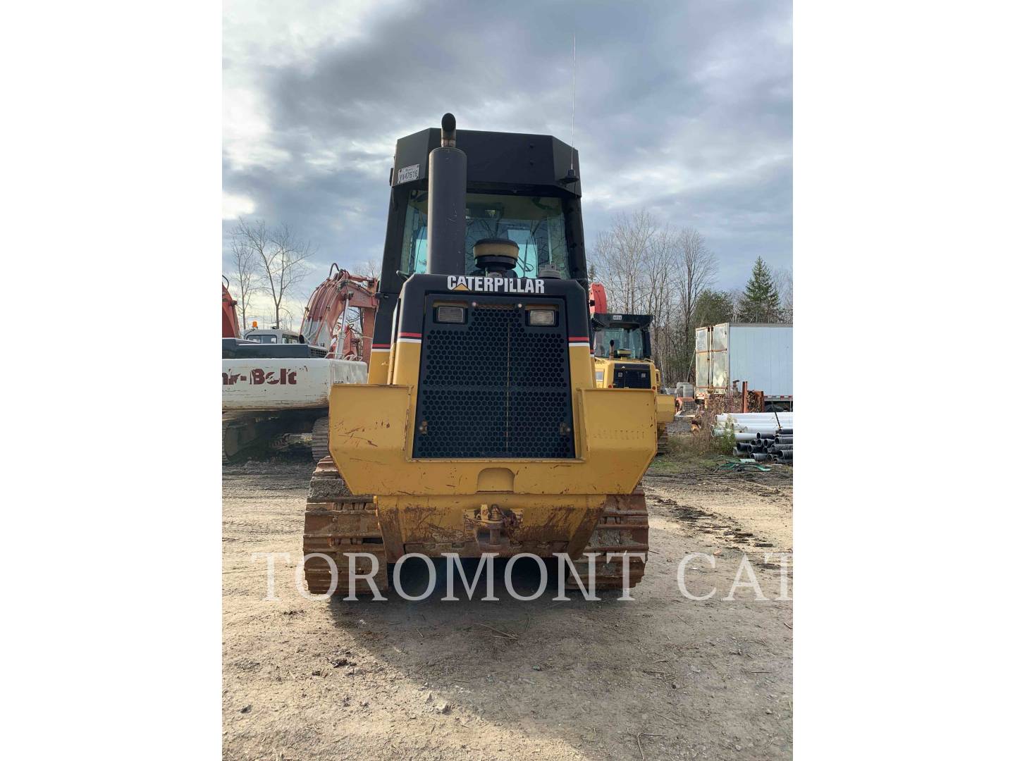 2002 Caterpillar 963C Compact Track Loader