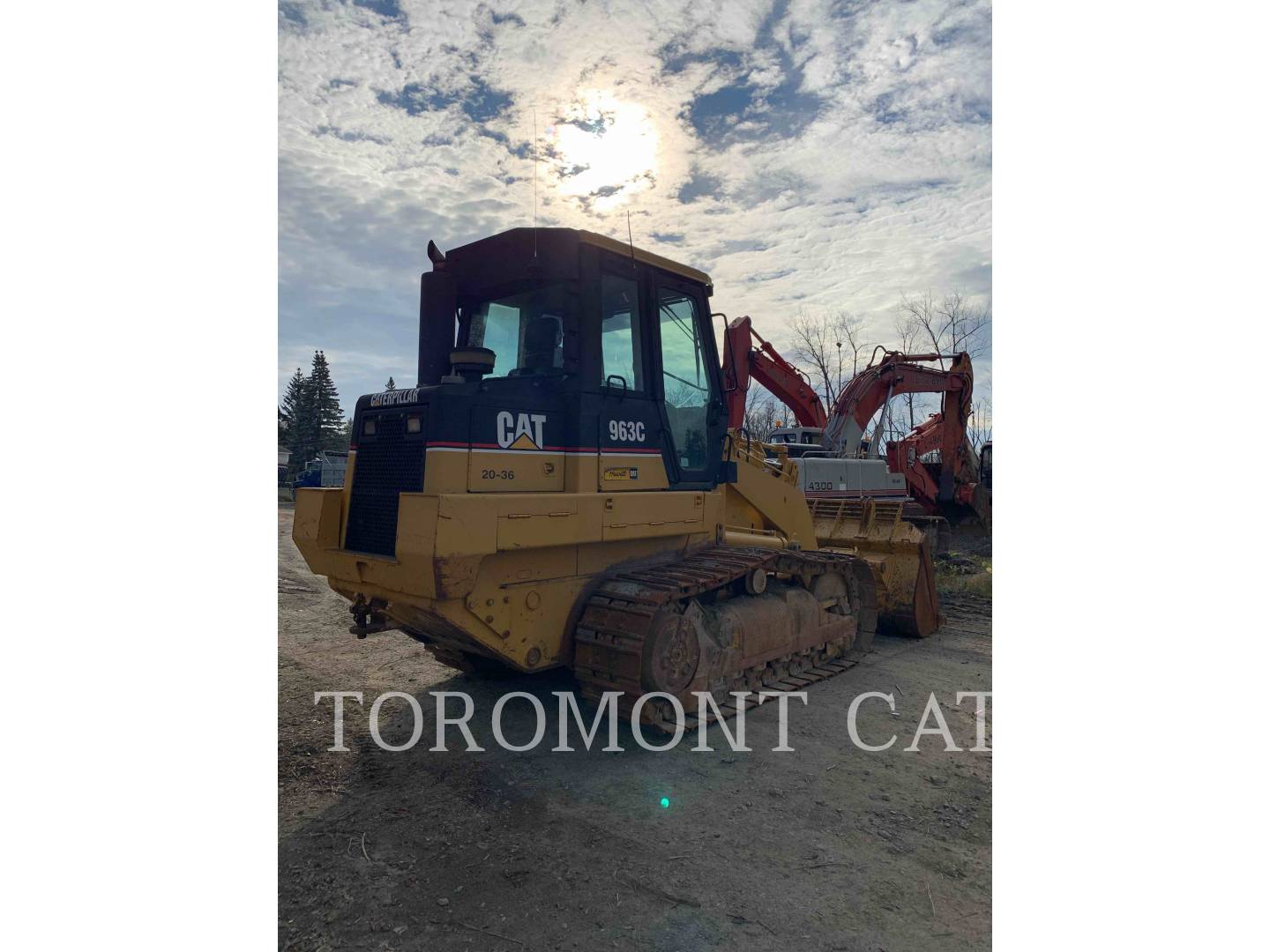 2002 Caterpillar 963C Compact Track Loader