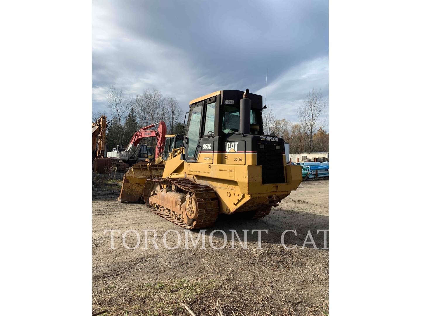 2002 Caterpillar 963C Compact Track Loader